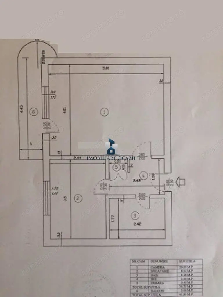 Inchiriere Garsoniera Decomandata Berceni-Secuilor