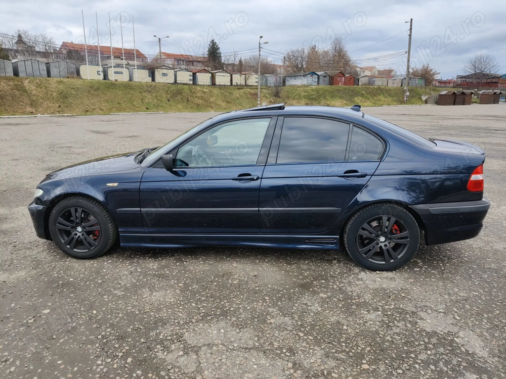 Bmw e46 an:2004 motor:2.0 diesel inmatriculat 