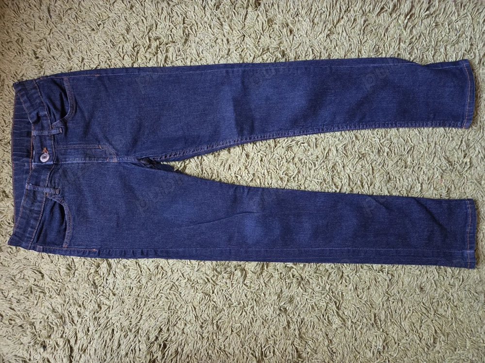 Jeans pentru copii Skinny Fit 10-11 ani
