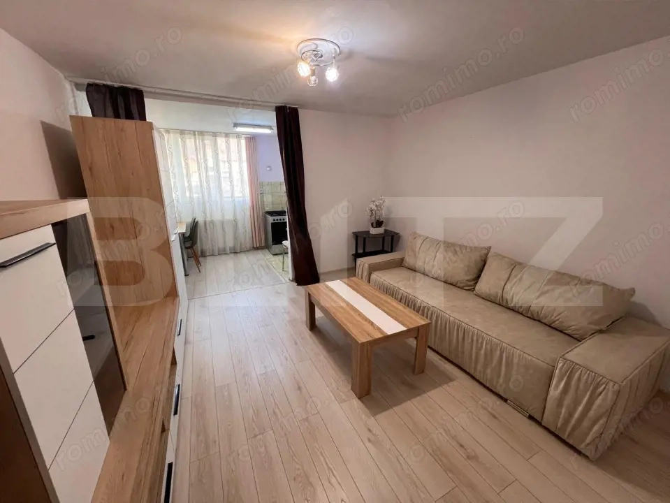 Garsoniera moderna de inchiriat, 30 mp - Iris 