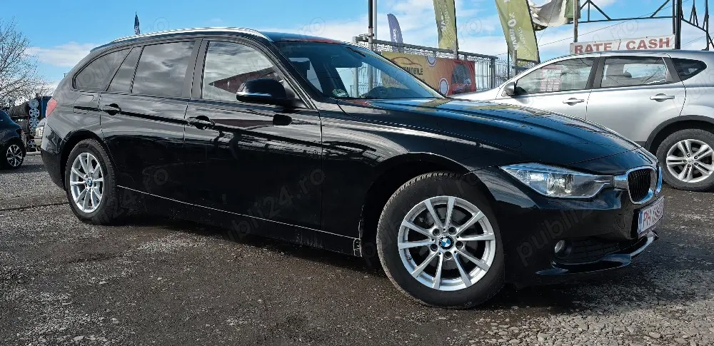 BMW 318d   2015   eu6