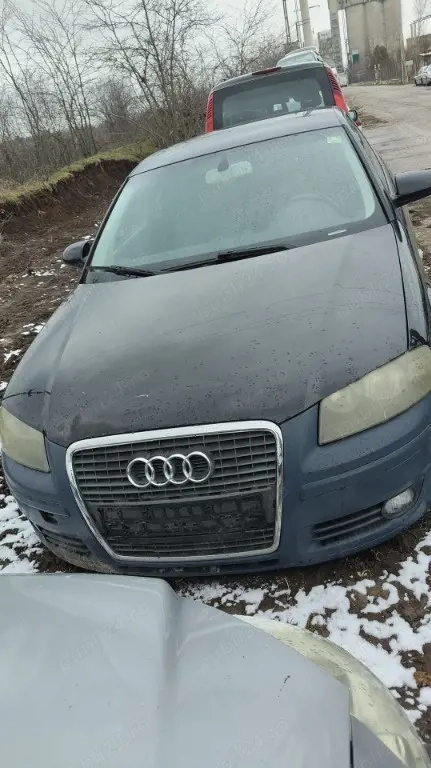 Dezmembram Audi A3 8L Sportback 2.0 tdi 140 cp An 2007 Cod motor BMM , BMP