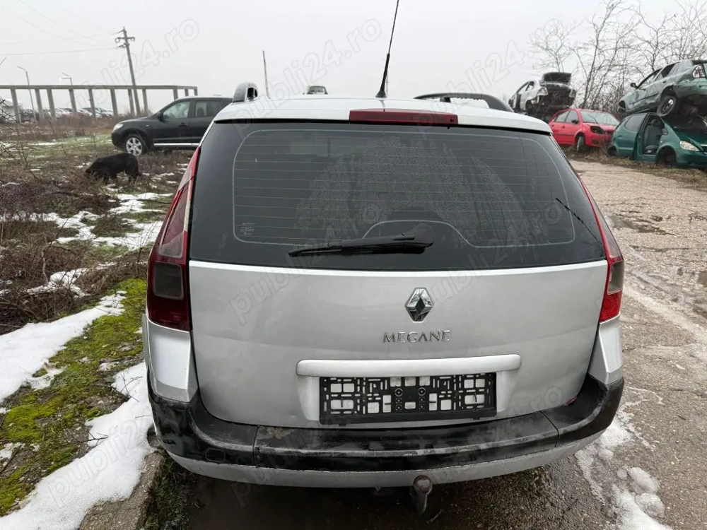 Dezmembrăm Renault Megane 2 Combi An 2005 1.5 DCI Euro 4 Cod motor K9K