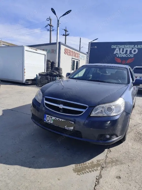 Dezmembram Chevrolet Epica 2.0 d 110 kw An 2008 Cod motor LLW