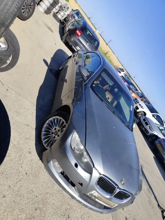 Dezmembram BMW seria 3 cabriolet E93 2.0 d 177 cp An 2008 Cod motor N47D20C