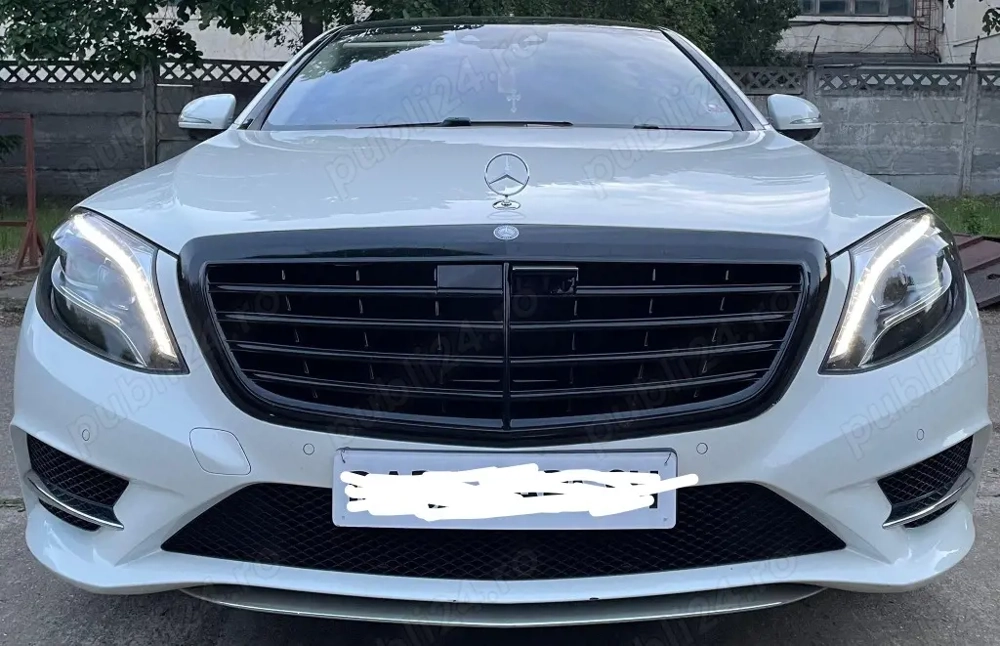 Dezmembram Mercedes S Class W222 S500 4.7 benzina An 2016 Cod motor M 278.929