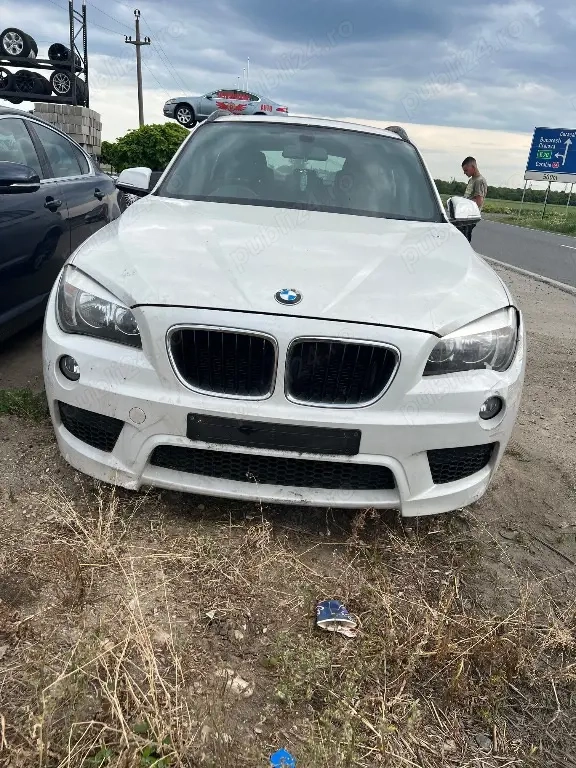 Dezmembram BMW X1 E84 Lci sDrive 2.0 d 184 cp An 2013 Cod motor N47D20C