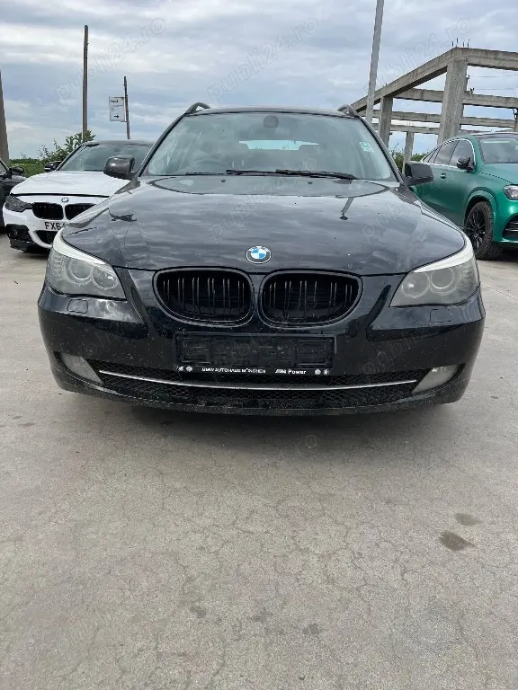 Dezmembram BMW Seria 5 E61 Lci 520 d 2.0 d 177 cp An 2009 Cod motor N47D20A
