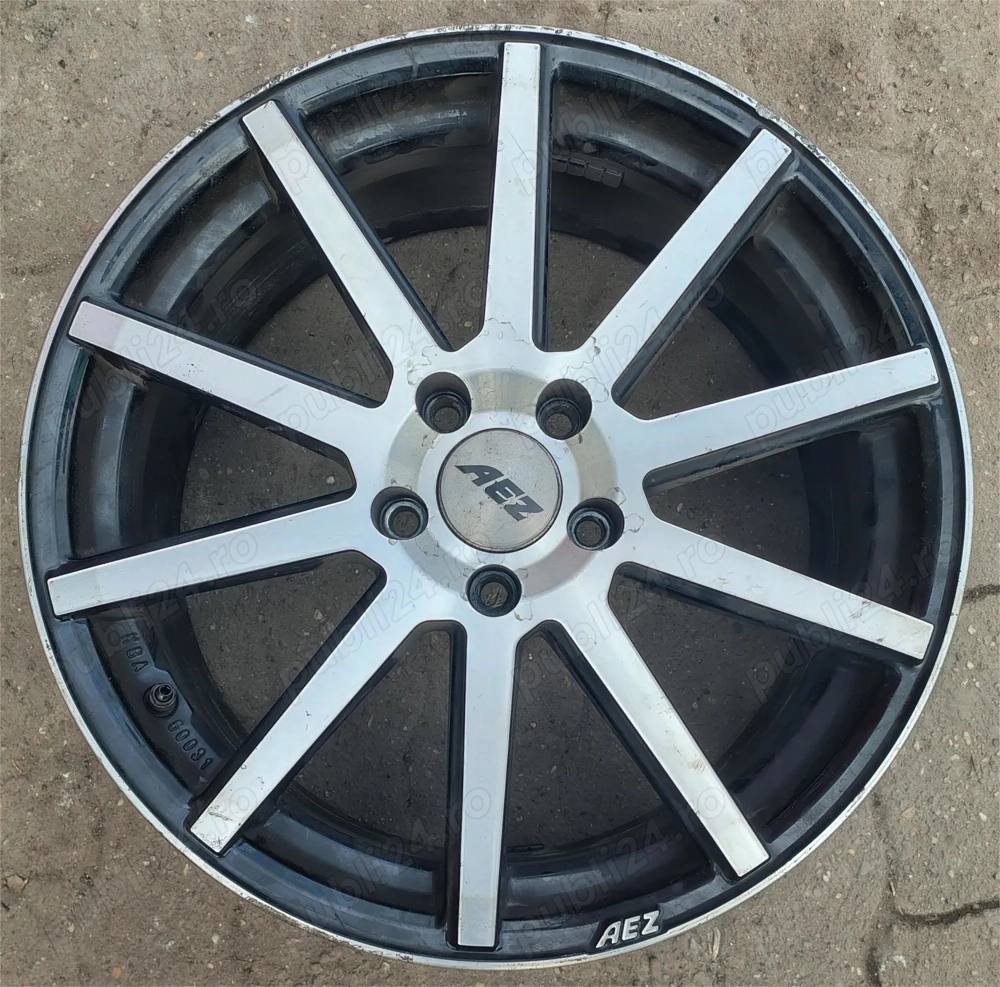 Jante aliaj 18 zoll marca Aez, gama Vw Golf, Audi, Seat, Skoda, Mercedes Benz