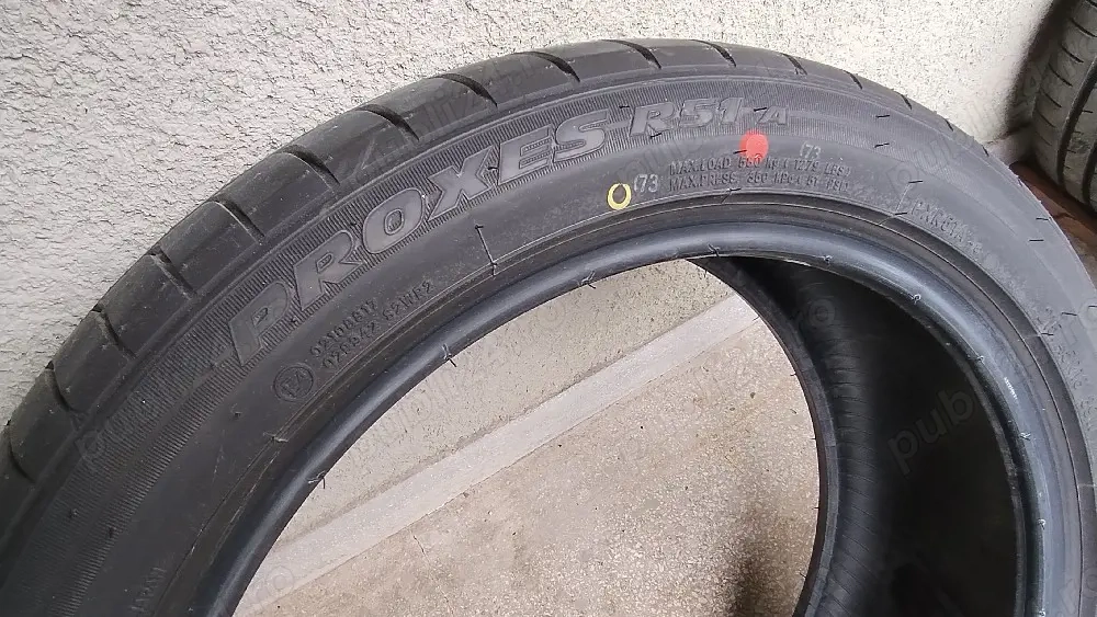 Anvelope de vară Toyo proxes r51a 