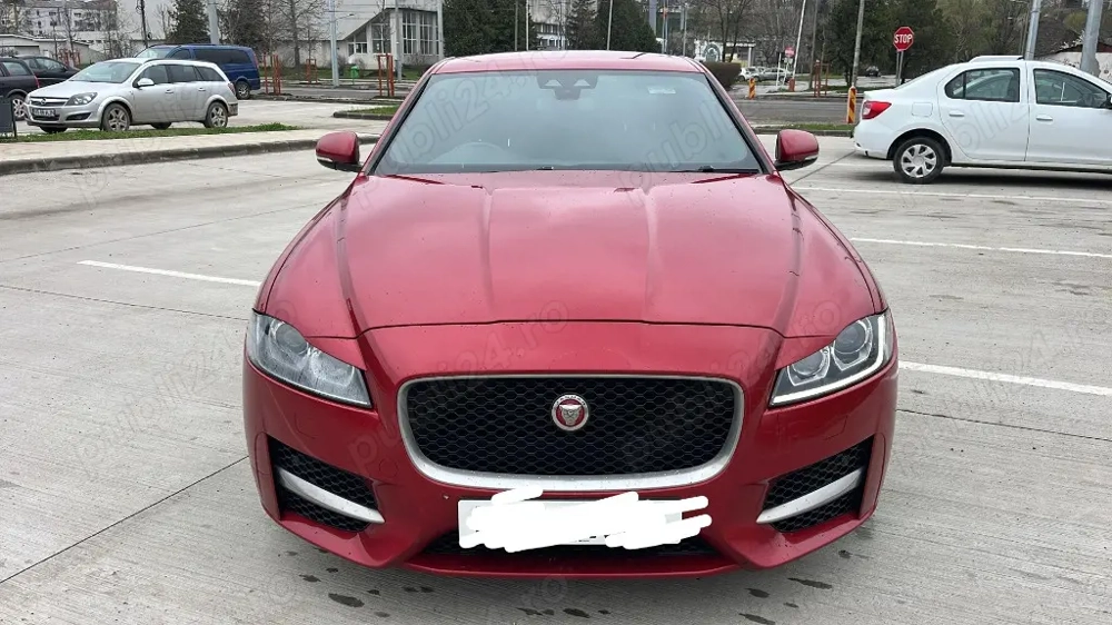 Dezmembram Jaguar Xf X260 Facelift 2.0 d An 2017 Cod motor 204DTD