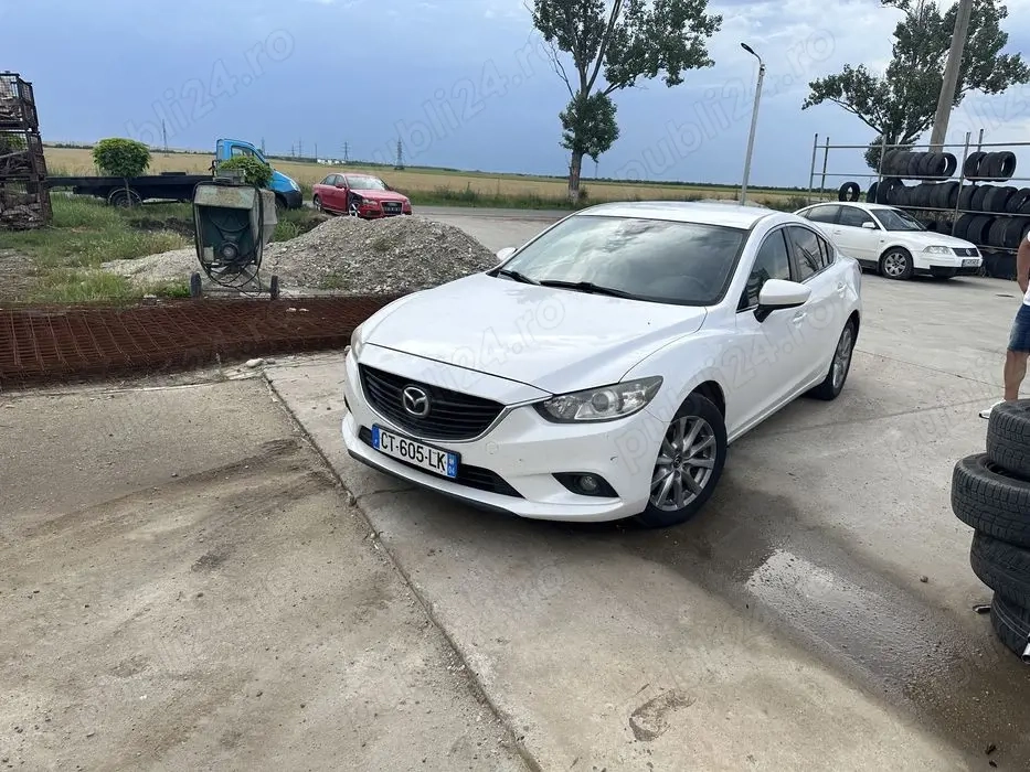 Dezmembram Mazda 6 SH 2.2d euro 6 An 2015 Cod motor SKY ACTIVE