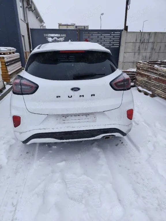 Dezmembram Ford Puma 1.0 benzina 114 kw An 2022 Cod motor B7JB