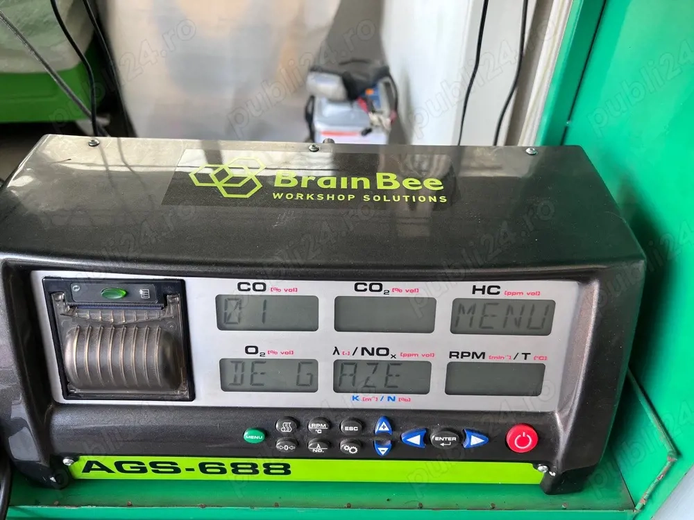 Analizor gaze Brain Bee AGS-688