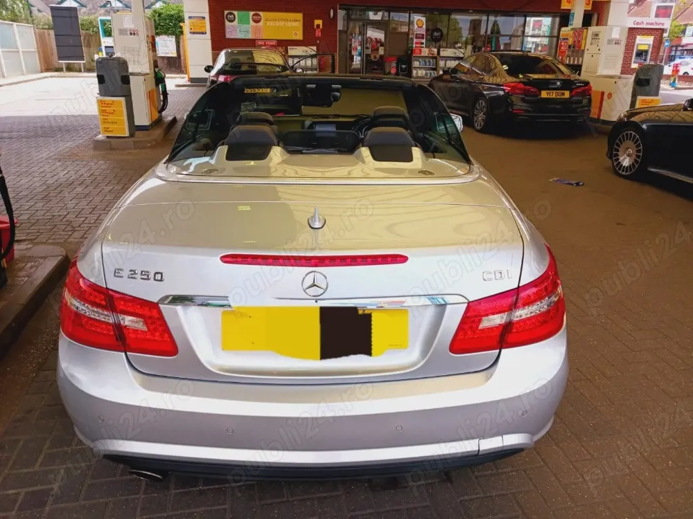 Dezmembram Mercedes E Class C207 Coupe 2.2 cdi An 2012