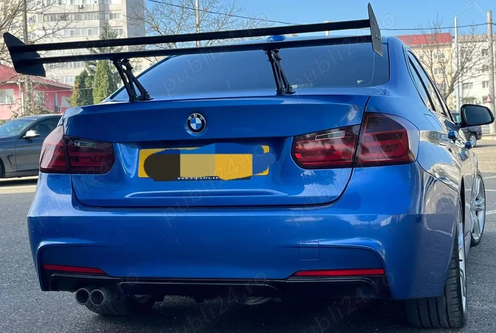 Dezmembram BMW Seria 3 F30 M-PACHET 330d 3.0 d 258 cp An 2014 Cod motor N57D30A