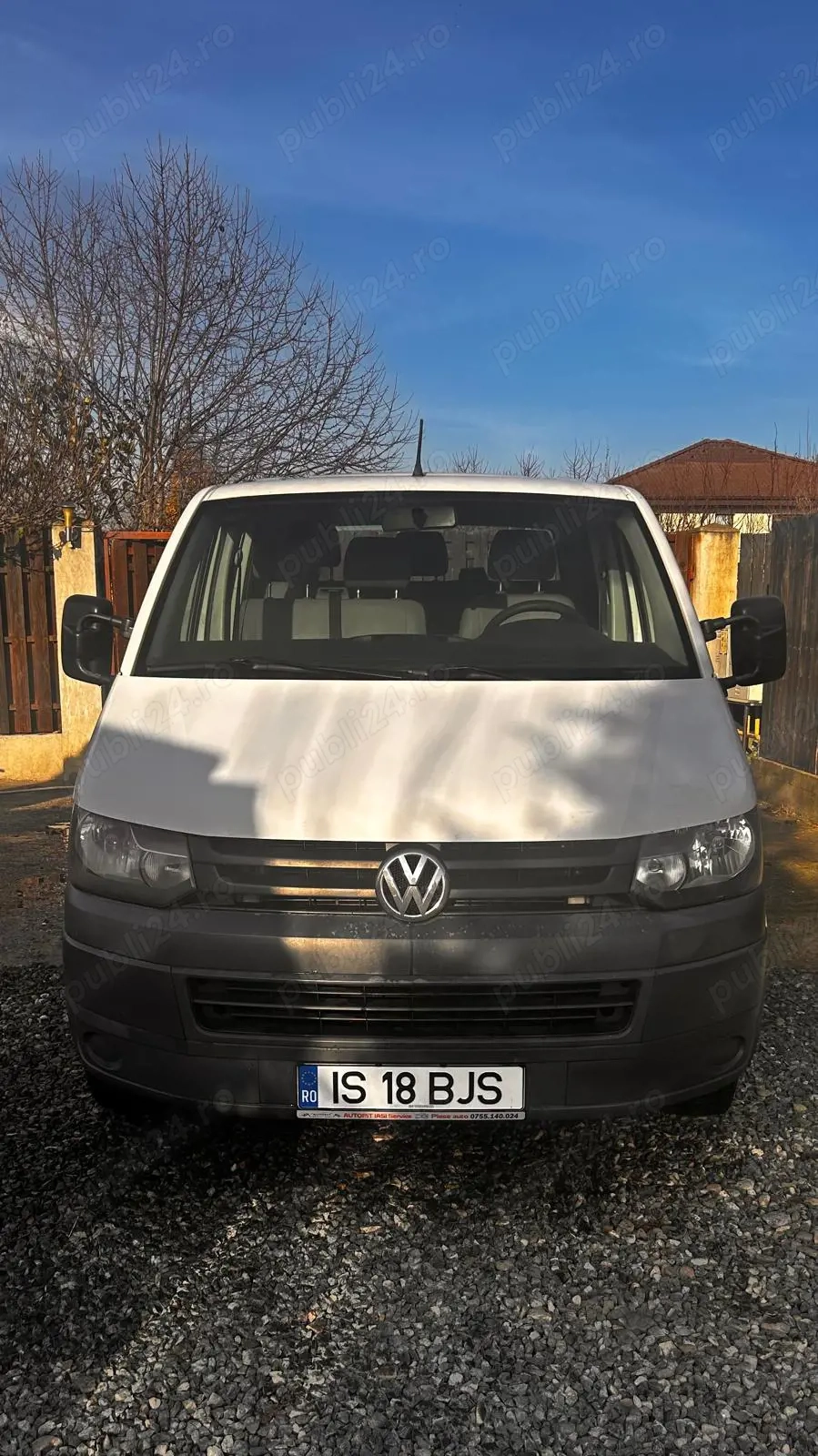 VW Transporter Doka 2013   Impecabil, 5 locuri, întreținut complet! 