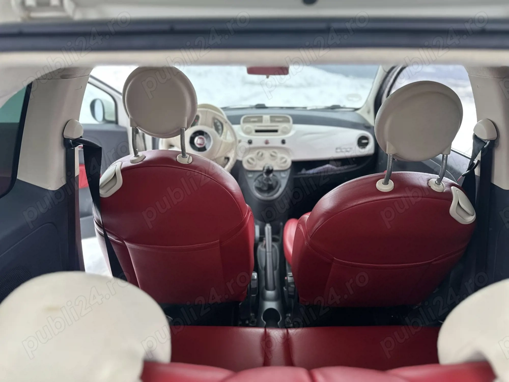 Vând Fiat 500