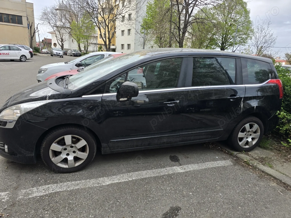 Peugeot 5008 1.6VTi benzina 2012