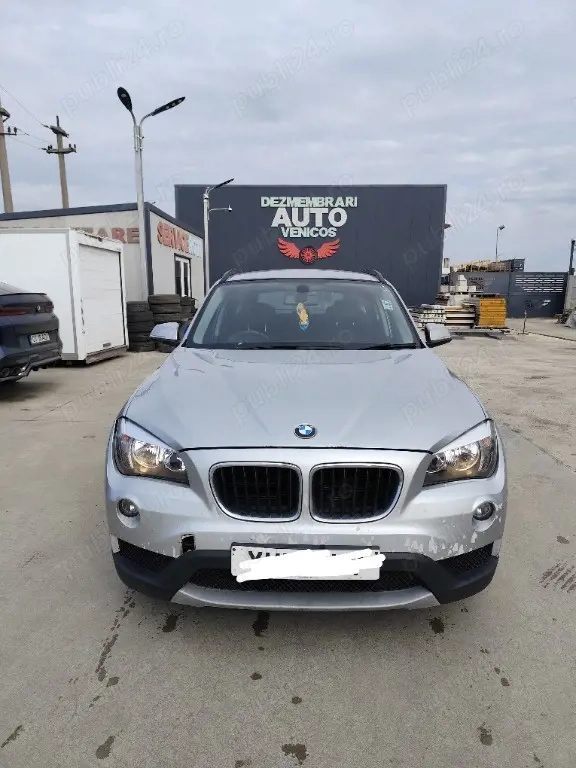 Dezmembram BMW X1 E84 x drive 2.0 d 143 cp An 2013 Cod motor N47D20C