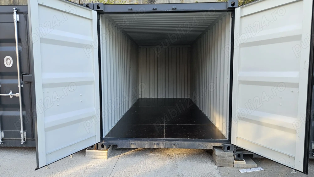 Închiriere spatiu depozitare container 15mp Self Storage Iasi Tigarete