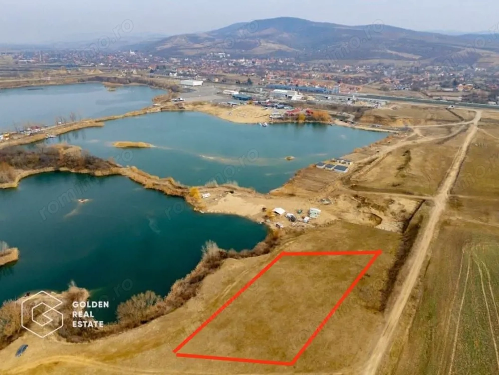 Teren de 9000 mp, oportunitate rară, langa Lacul Ghioroc, jud.Arad