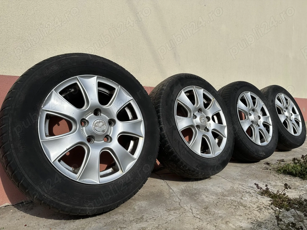 Vand set jante aliaj Mazda 15 Originale 