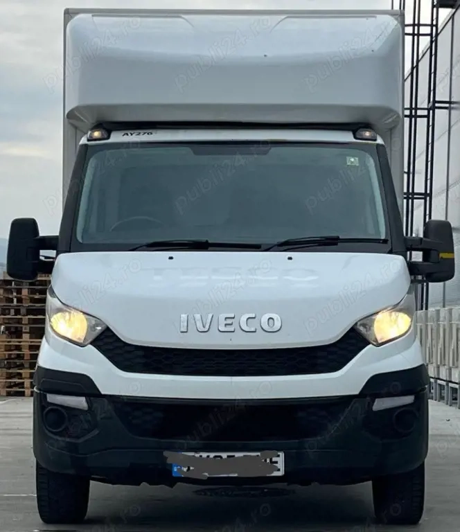 Dezmembram Iveco Daily 2.3 Euro 5 An 2016 Cod motor F1AE3481A