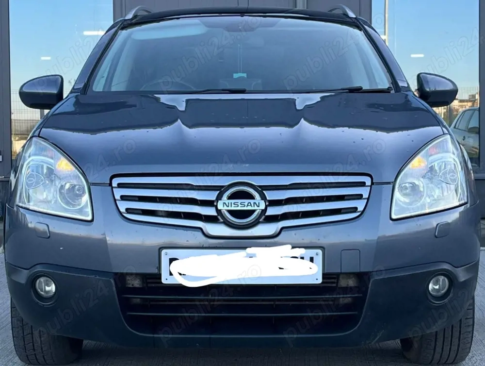 Dezmembram Nissan Qashqai +2 J10 2.0 DCI 4x4 Euro 4 An 2008 Cod motor M9R