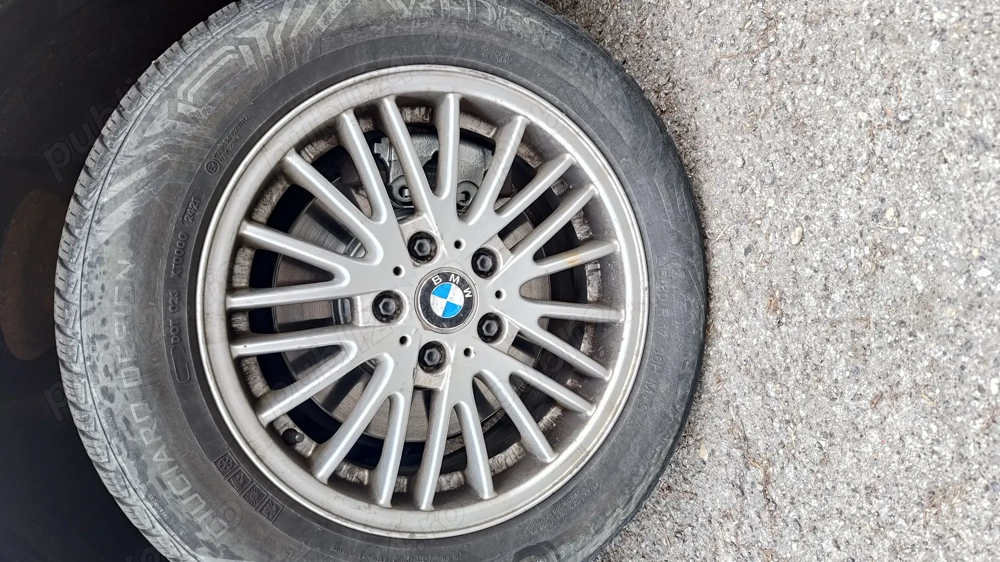 Jante aliaj/roți R17 BMW X3