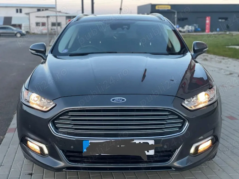 Dezmembram Ford Mondeo Mk5 2.0 EcoBoost 177 kw An 2018 Cod motor R9CB