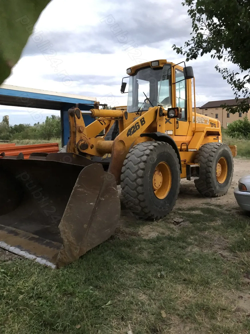 Încărcător frontal JCB 426B ZX