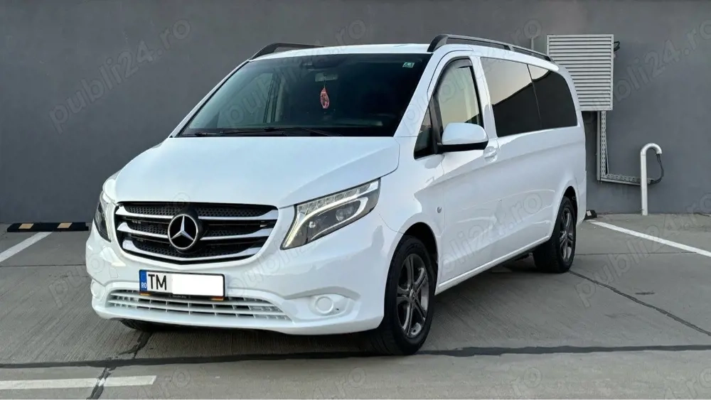 Mercedes-Benz Vito 2022 2.0 Model Extra-Lung 8+1 Locuri Cutie Automata 9G-Tronic Euro 6 Full LED