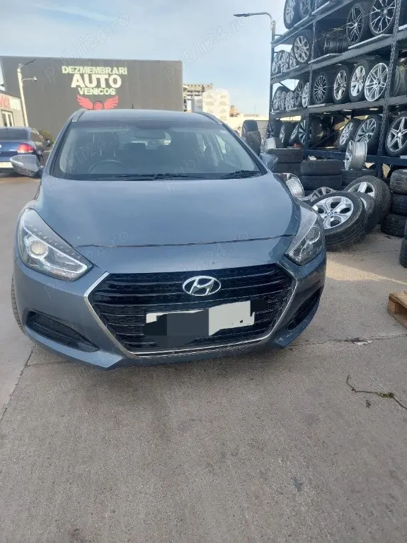 Dezmembram Hyundai I40 1.7 crdi 104 kw An 2017 Euro 6 Cod motor D4FD