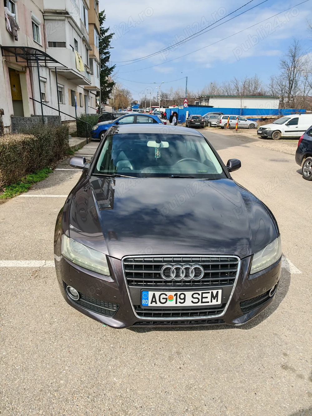 Vând Audi A5 2010 Decembrie 