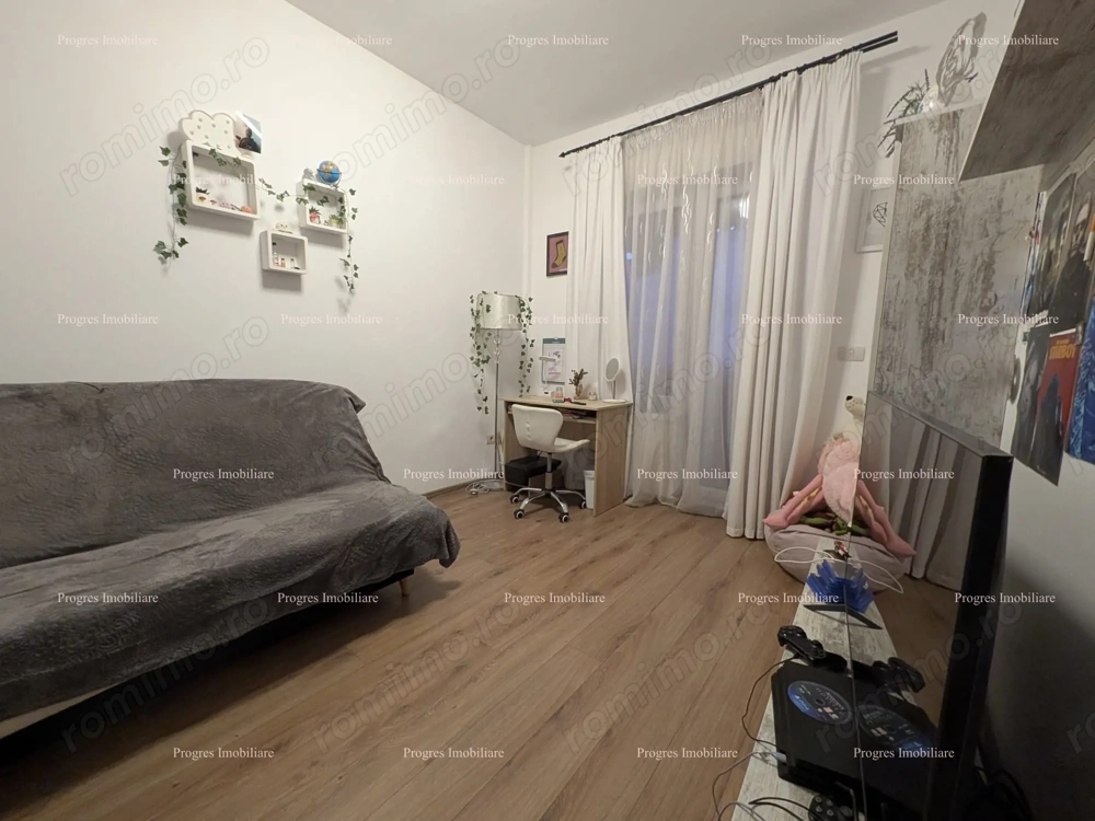 Ap.2 camere 54 mp+terasa 20 mp - MOBILAT SI UTILAT - BLOC NOU - Giroc - 88.000 euro