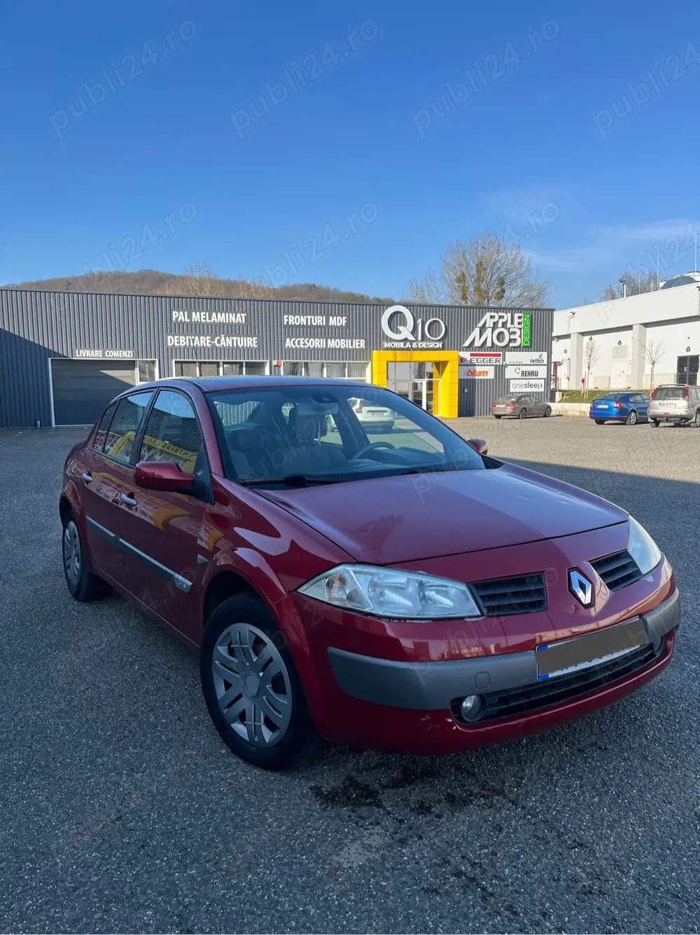 Renault Megane 1.6 Benzina  an 2006