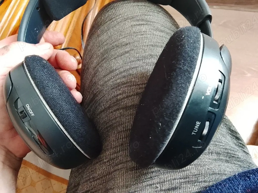 Casti audio fără fir "SENNHEISER"
