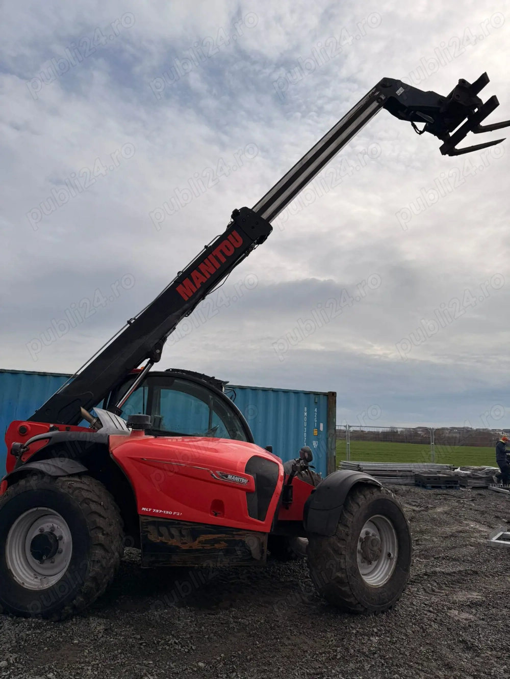 Manitou MLT 737-130 ps+