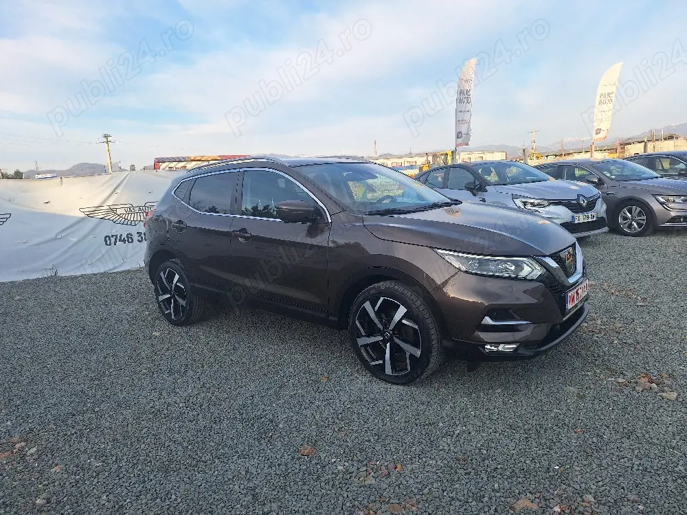 Nissan Qashqai 4x4 din 2018 motor 1600 131 cp full dotari