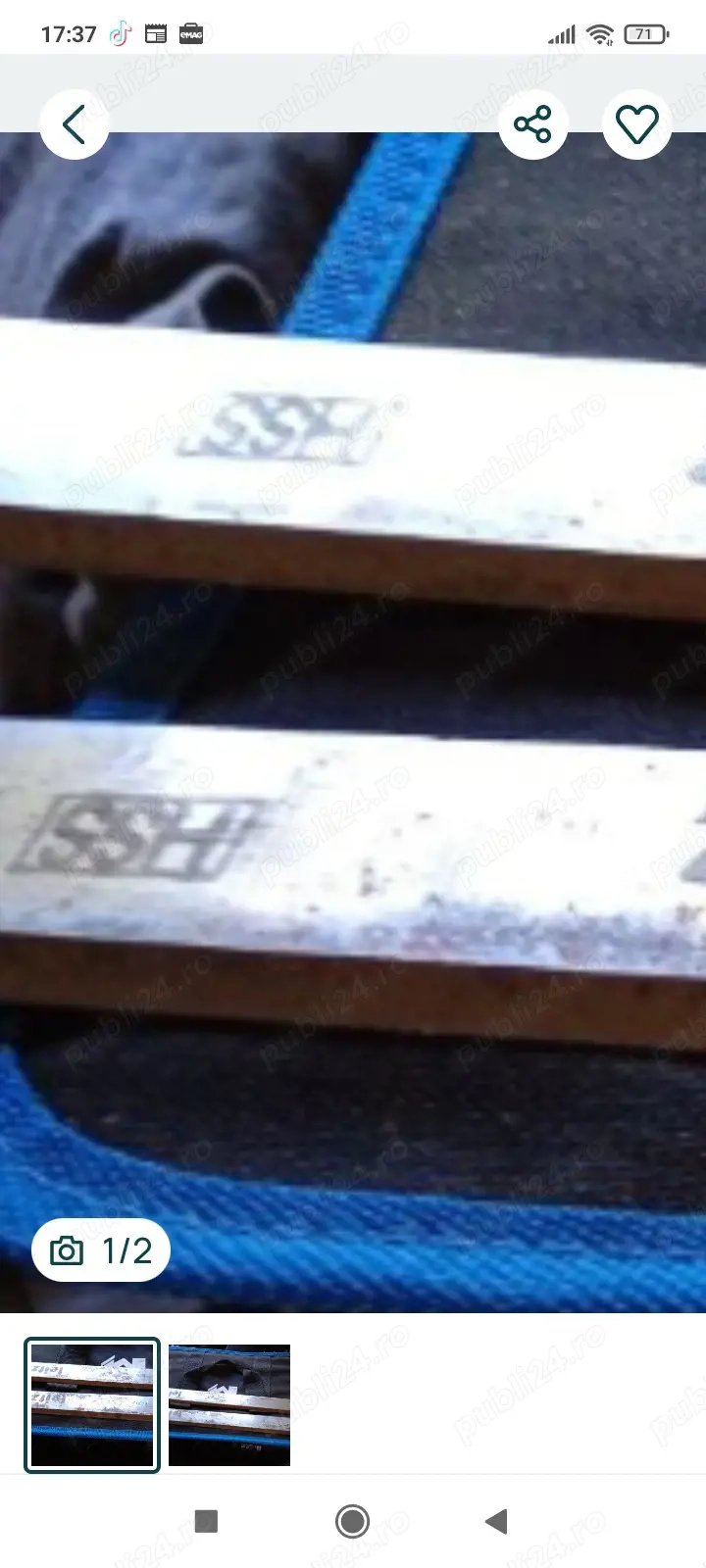 Vind cutite de abric.