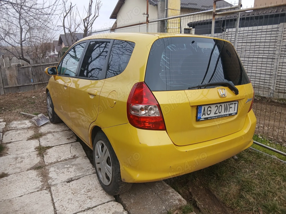 Vand Honda jazz