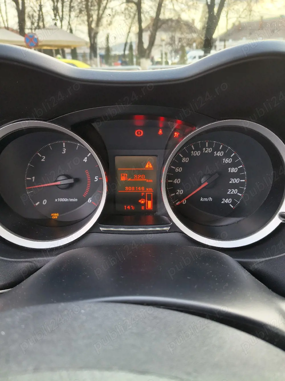 Vand Mitsubishi lancer x 