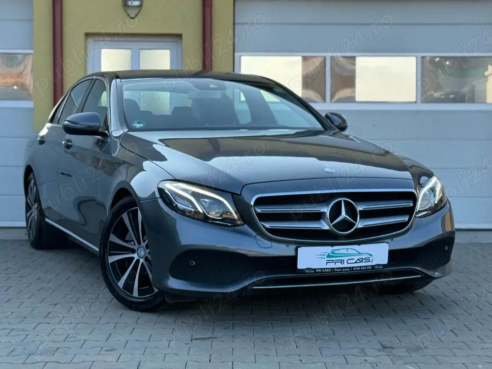 Mercedes E-Class 220d | 194cp | Aut | Bord digital | Burmester | Camera | Led 