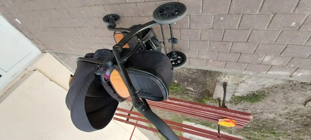 Carucior bebe 2in1