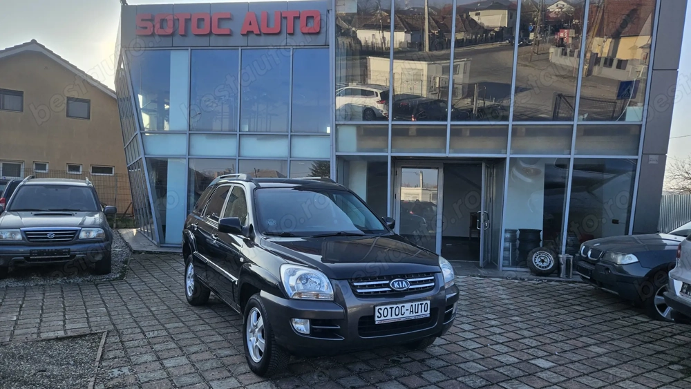 Kia Sportage 2.0 cdti