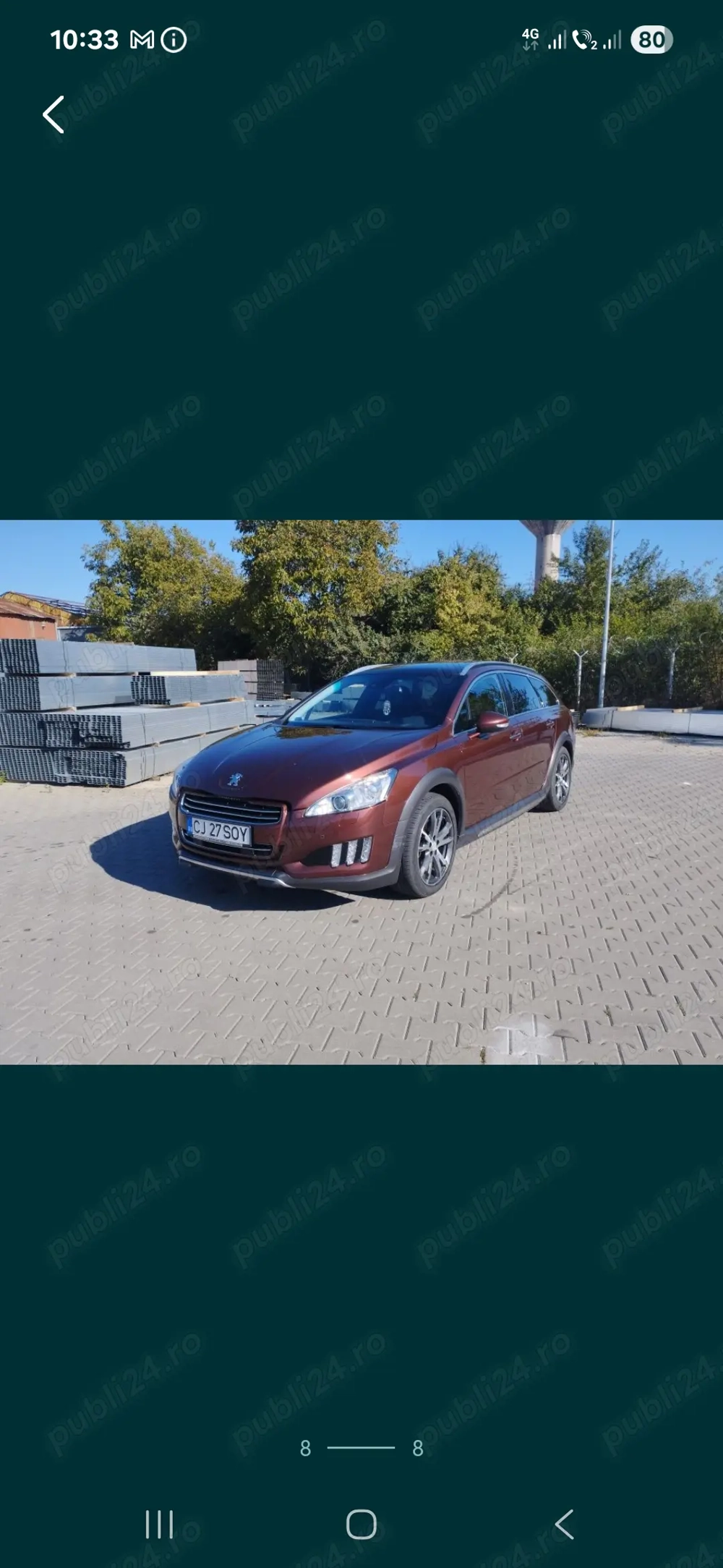 Vand schimb Peugeot 508 RXH Hybrid(Diesel+electric)