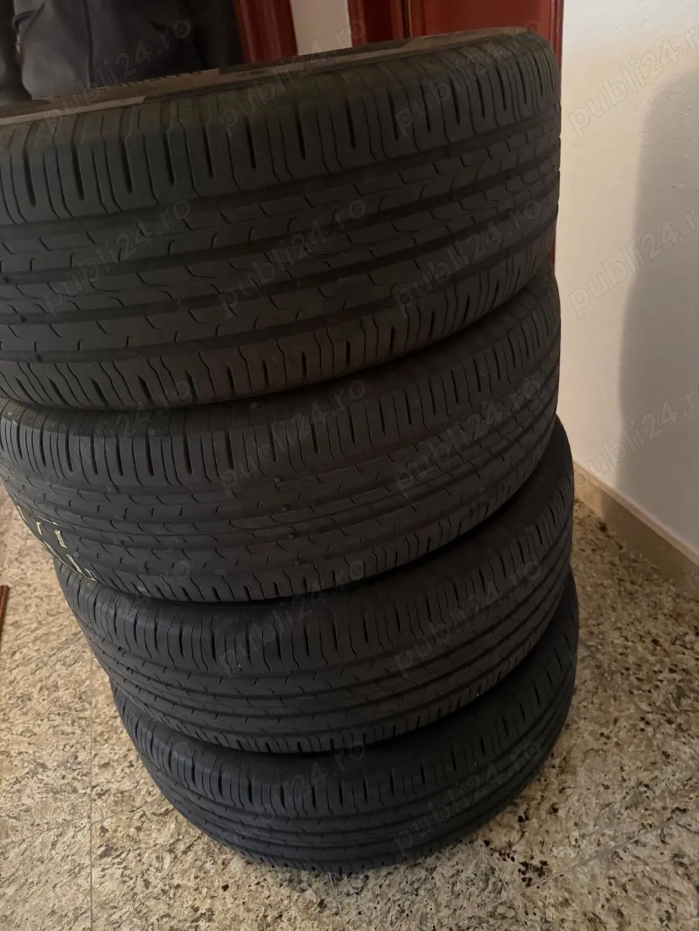 Set 4 Anvelope Vara Continental EcoContact 6 225/60/R18 V XL - fabr.  apr. 2025