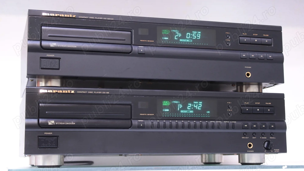 Cd player Marantz CD-42MK2,CD-52(TDA1541).