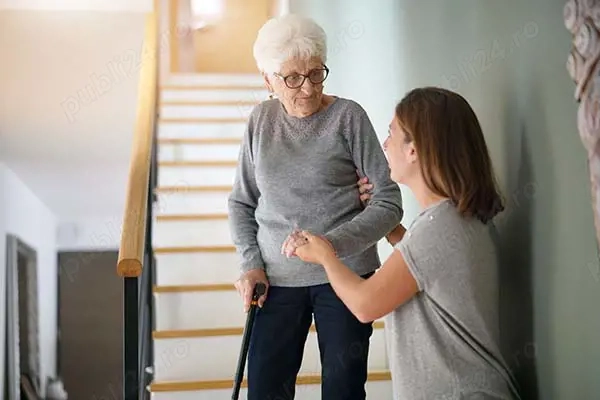 Ingrijitoare batrani in Bucuresti